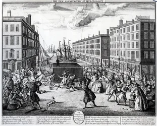 The View and Humours of Billingsgate