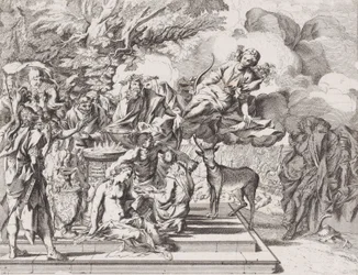 The Sacrifice of Iphigenia, 1650-1700