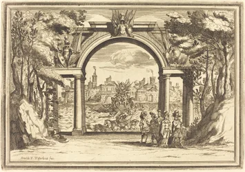Il Greco in Troy: Plate 1