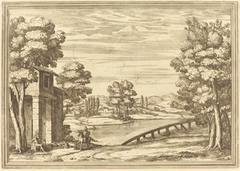 The Greek in Troy: Plate 7