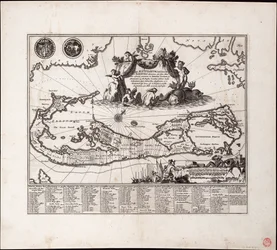Mappa Aestivarum Insularum, alias Barmudas Dictarum