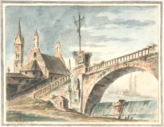 Church and Bridge
