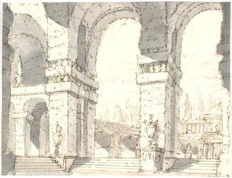 Palace Complex with Arcades