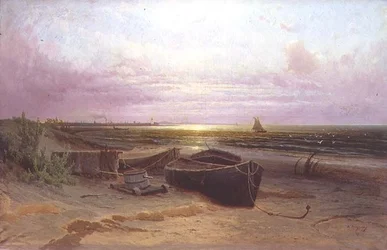 Beach at Narva Bay