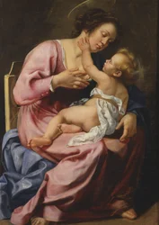Madonna Nursing the Child