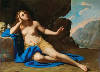 Saint Mary Magdalene in Ecstasy, 1640s
