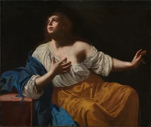 The Repentant Mary Magdalene, c. 1640