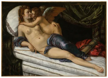 Venus and Cupid