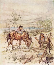 Illustration for The Wind in the Willows by Kenneth Grahame