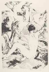 Three Acrobats