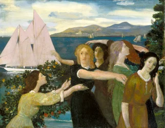Across The Harbor