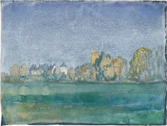 Chateau in Spring