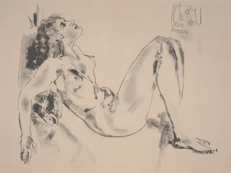 Reclining Nude