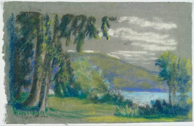 Landscape from A.B. Davies book, edition 3, 50