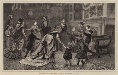 Dancing in the New Year, a Welcome to 1873