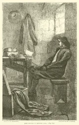 John Bunyan in Bedford Gaol