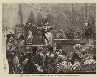 Paris under the Commune, Women