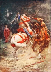 The Knight of the Swan