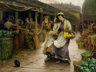Flower Girls at Covent Garden