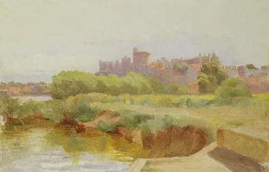 View of Windsor Castle