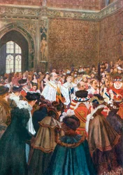 The Opening of Parliament by King Edward VII