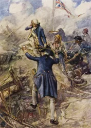 Nelson loses an eye at Calvi