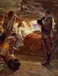 The Death of Admiral Blake