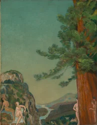 On the Cliffs, ca. 1898
