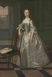 A Lady in a Drawing Room
