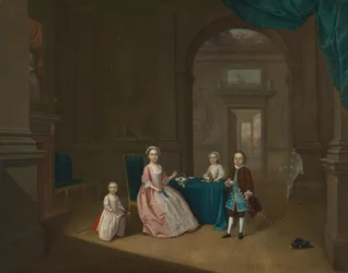 Children in an Interior