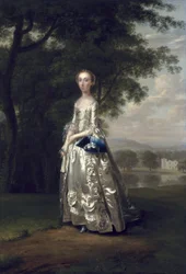 Portrait of a Lady in a Landscape