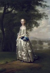 Portrait of a Lady in a Landscape