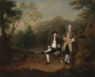 Robert Gwillym of Atherton and William Farington of Werden