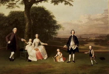 The Till Family, c.1750-51