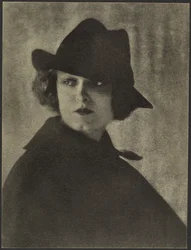 Portrait of an Unidentified Hollywood Actress