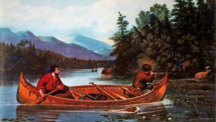 American Hunting Scenes: A Good Chance