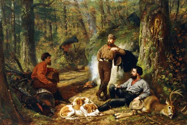 Halt on the Portage