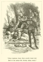 Sir Calidore, Knight Of Courtesy, In The Brigands