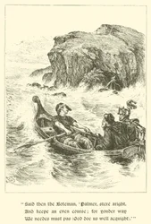 Sir Guyon, The Rock Of Reproach