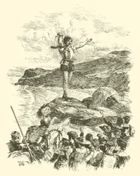 The Adventures Of Sir Artegall, The Giant With The Scales
