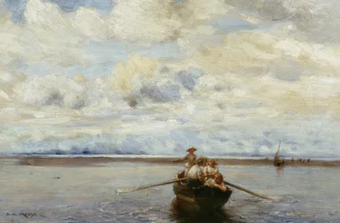 Cockle Gatherers, 1885