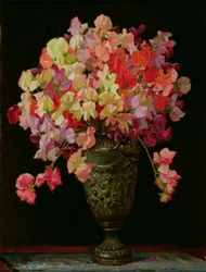 Sweetpeas, Summer Revelry, 1930