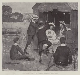 The High-Born Babe, by E Nesbit