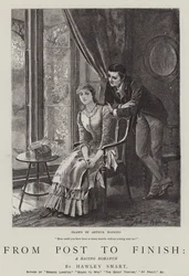 From Post to Finish, a Racing Romance