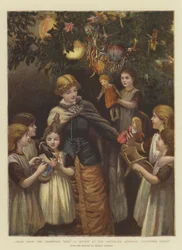 Fruit from the Christmas Tree, a Sketch at the Foundling Hospital, Guildford Street