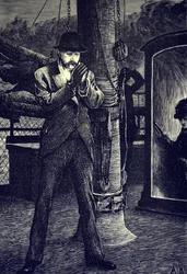 Illustration by Arthur Hopkins, 1875