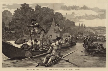 Look Ahead, Sir! A Reminiscence of Henley Regatta