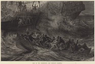 Loss of the Northfleet, the Captain