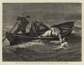 Scene from Mr Charles Reade