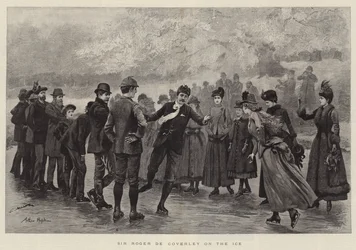 Sir Roger de Coverley on the Ice